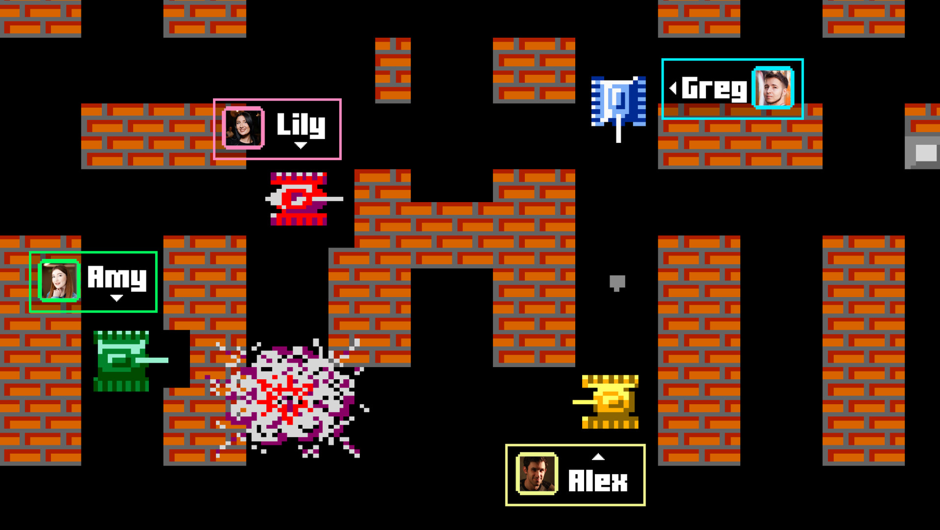 Battle Tanks Online Screenshot 4