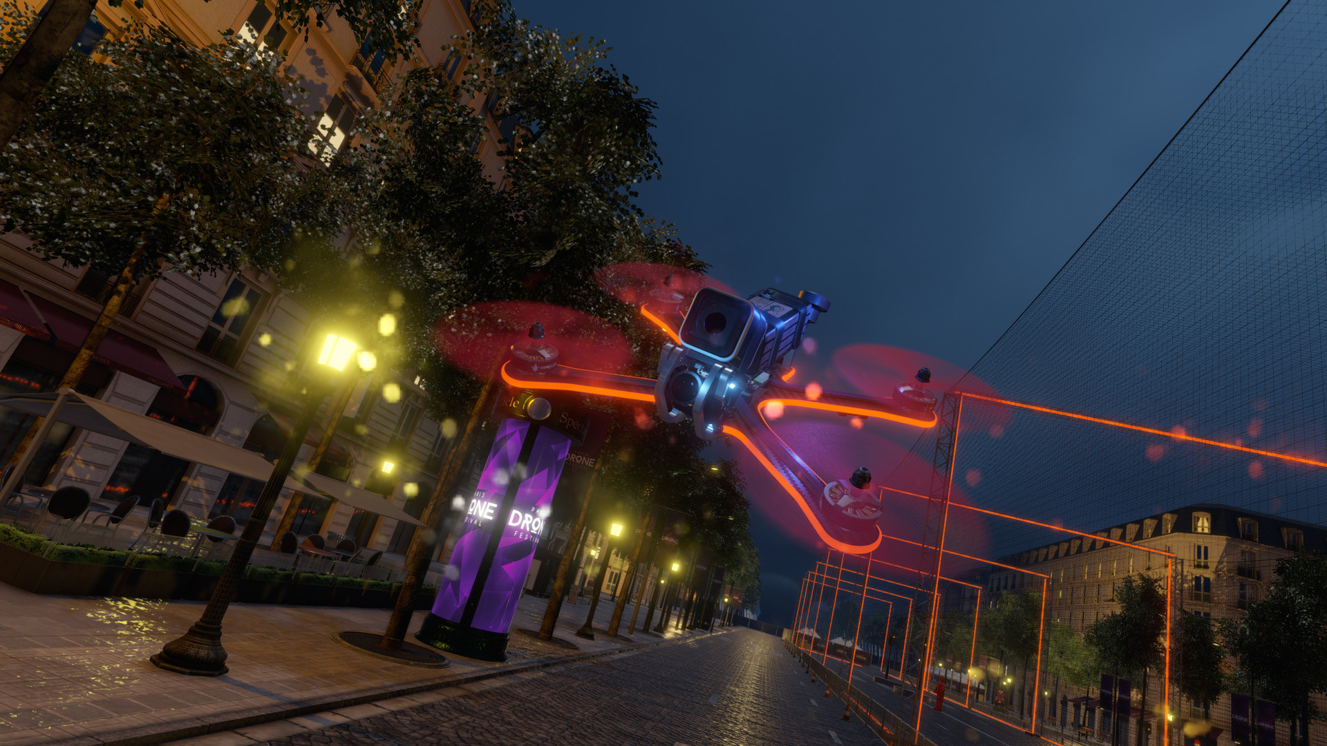 Liftoff® - Night Fever Screenshot 0