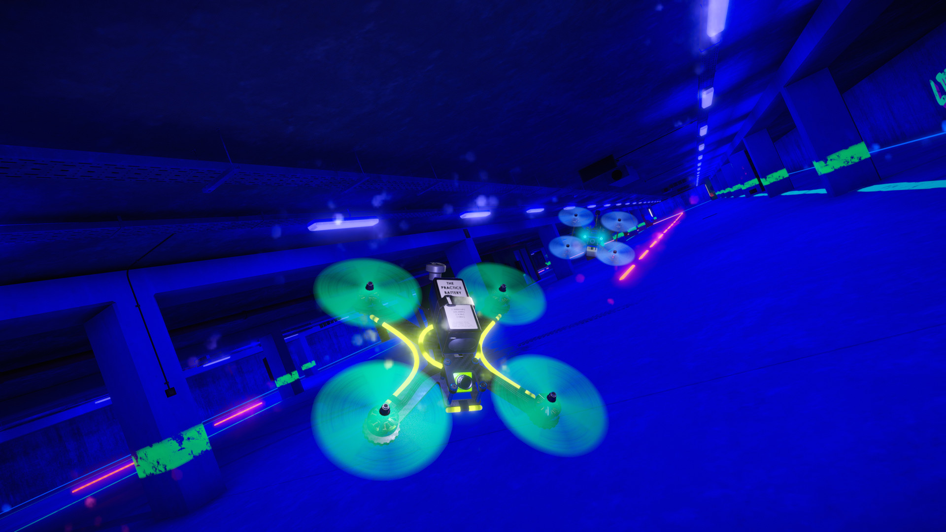 Liftoff® - Night Fever Screenshot 1