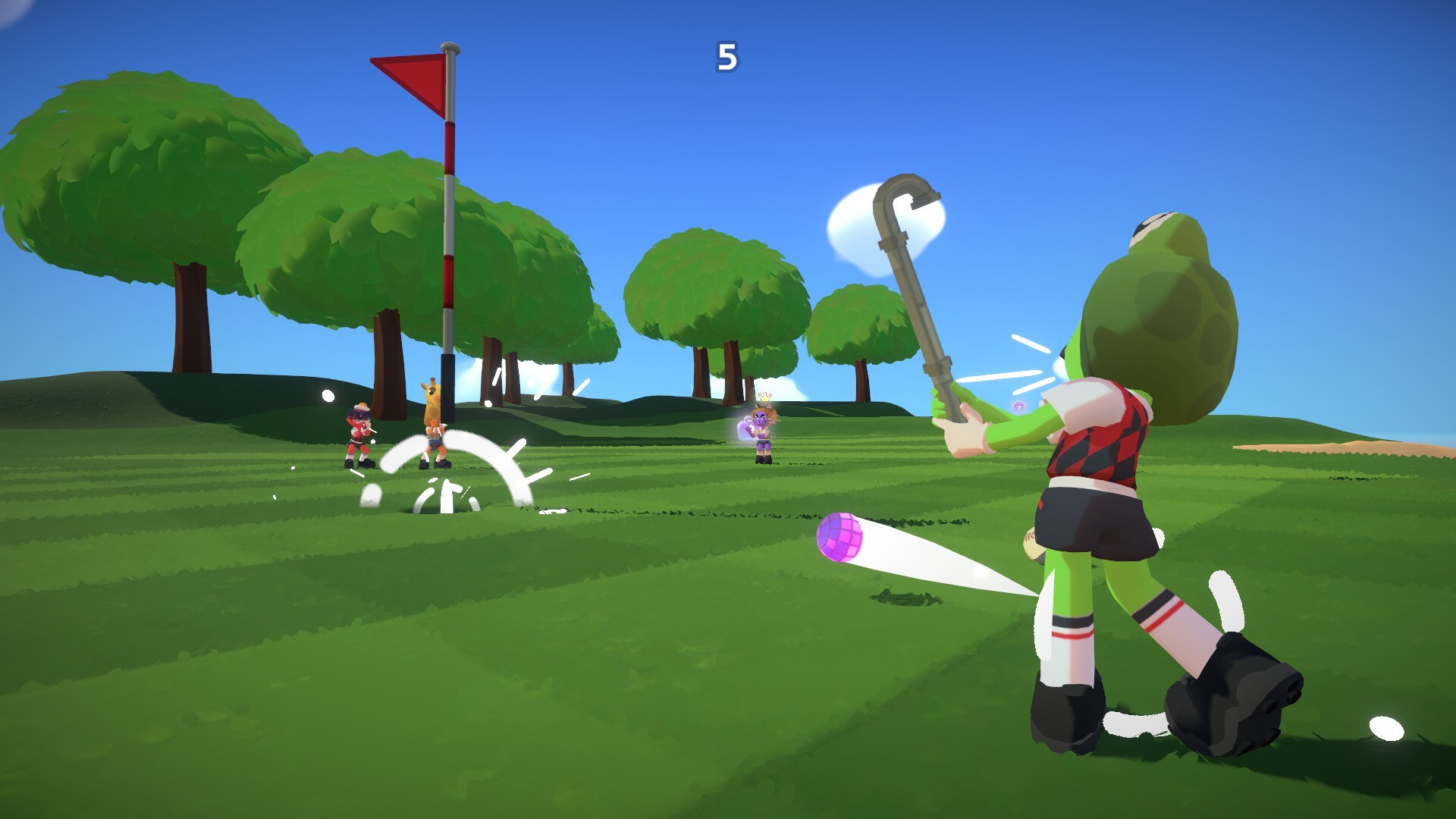 Super Battle Golf Screenshot 6