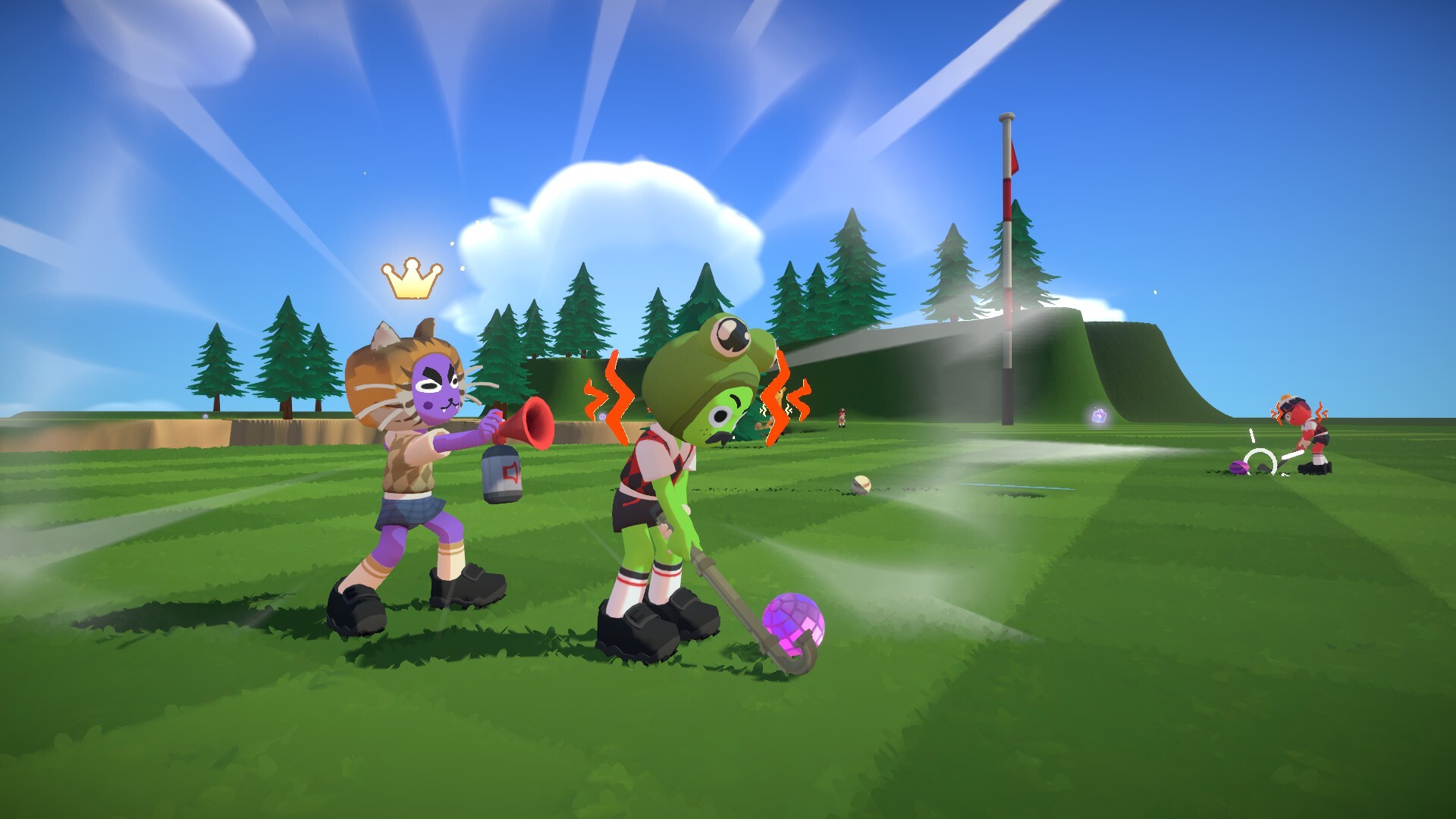 Super Battle Golf Screenshot 0