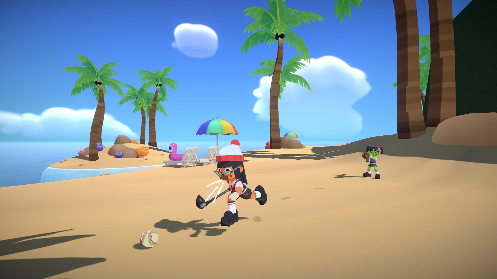 Super Battle Golf Screenshot 1