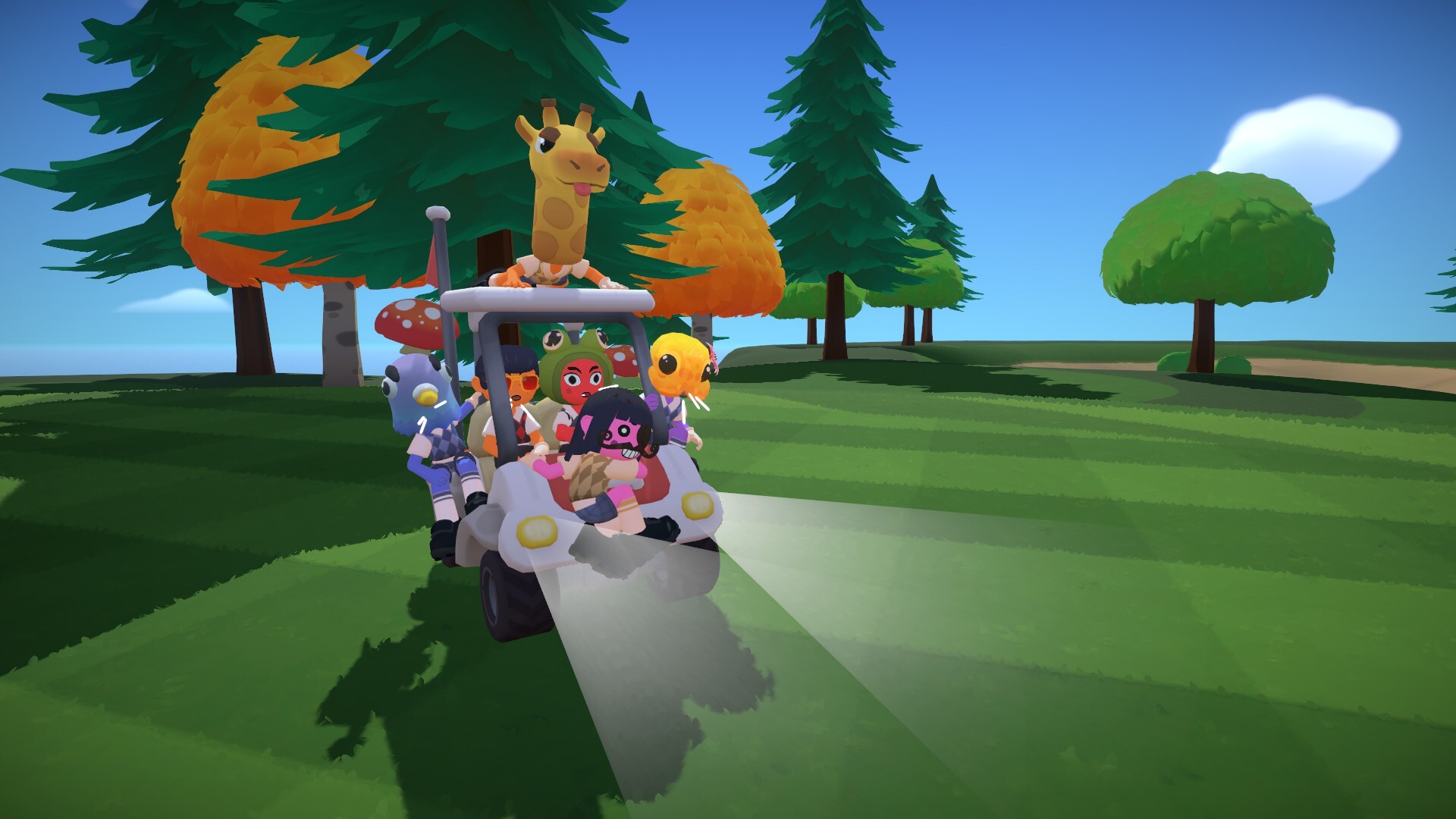 Super Battle Golf Screenshot 2