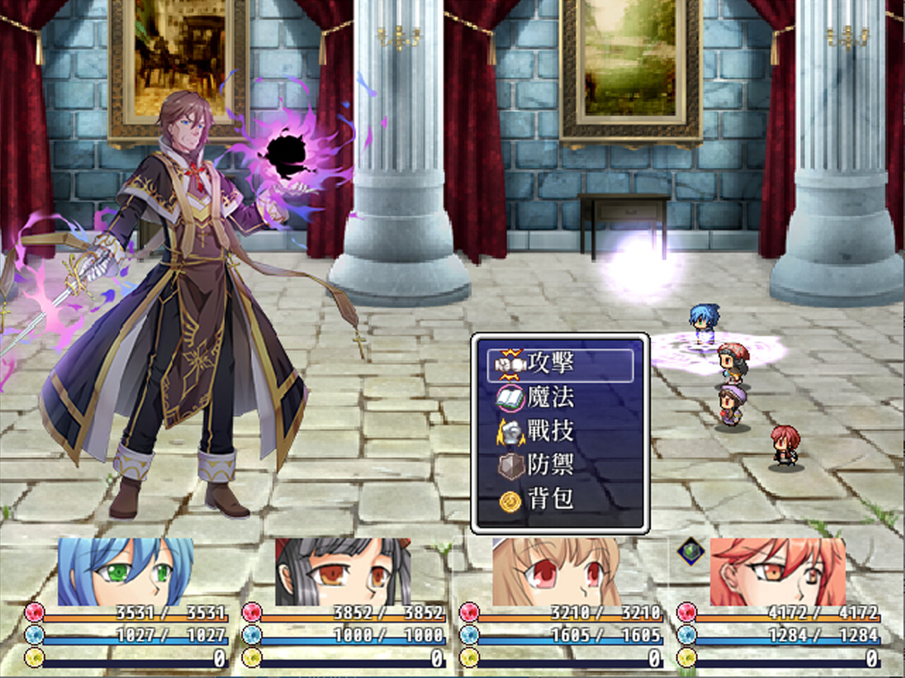 謳歌的聖女 Screenshot 4