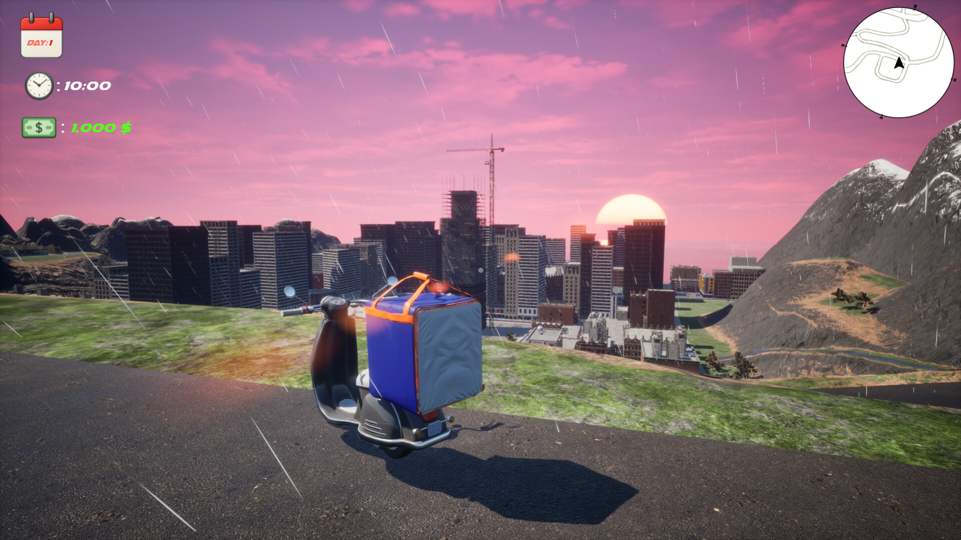 Express Rider Simulator Screenshot 2