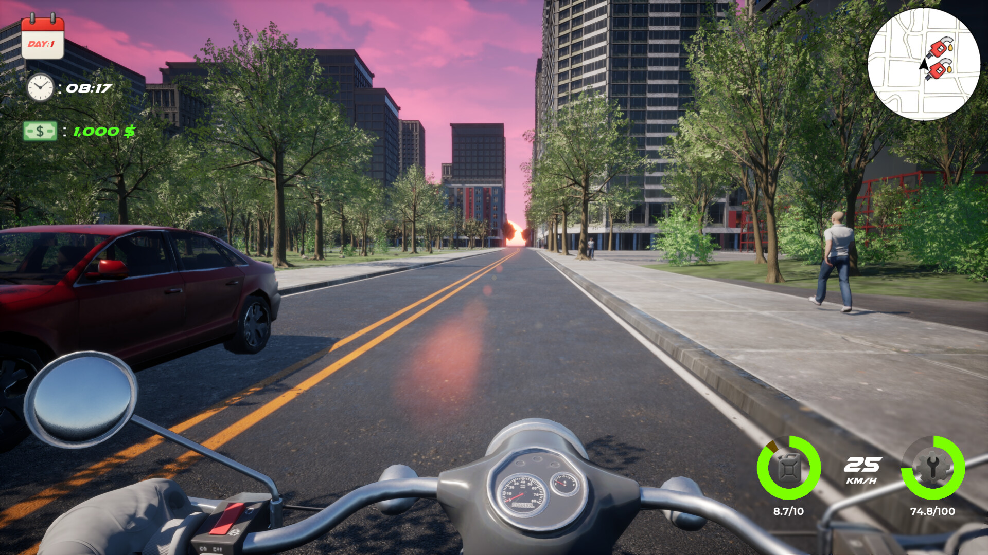 Express Rider Simulator Screenshot 1