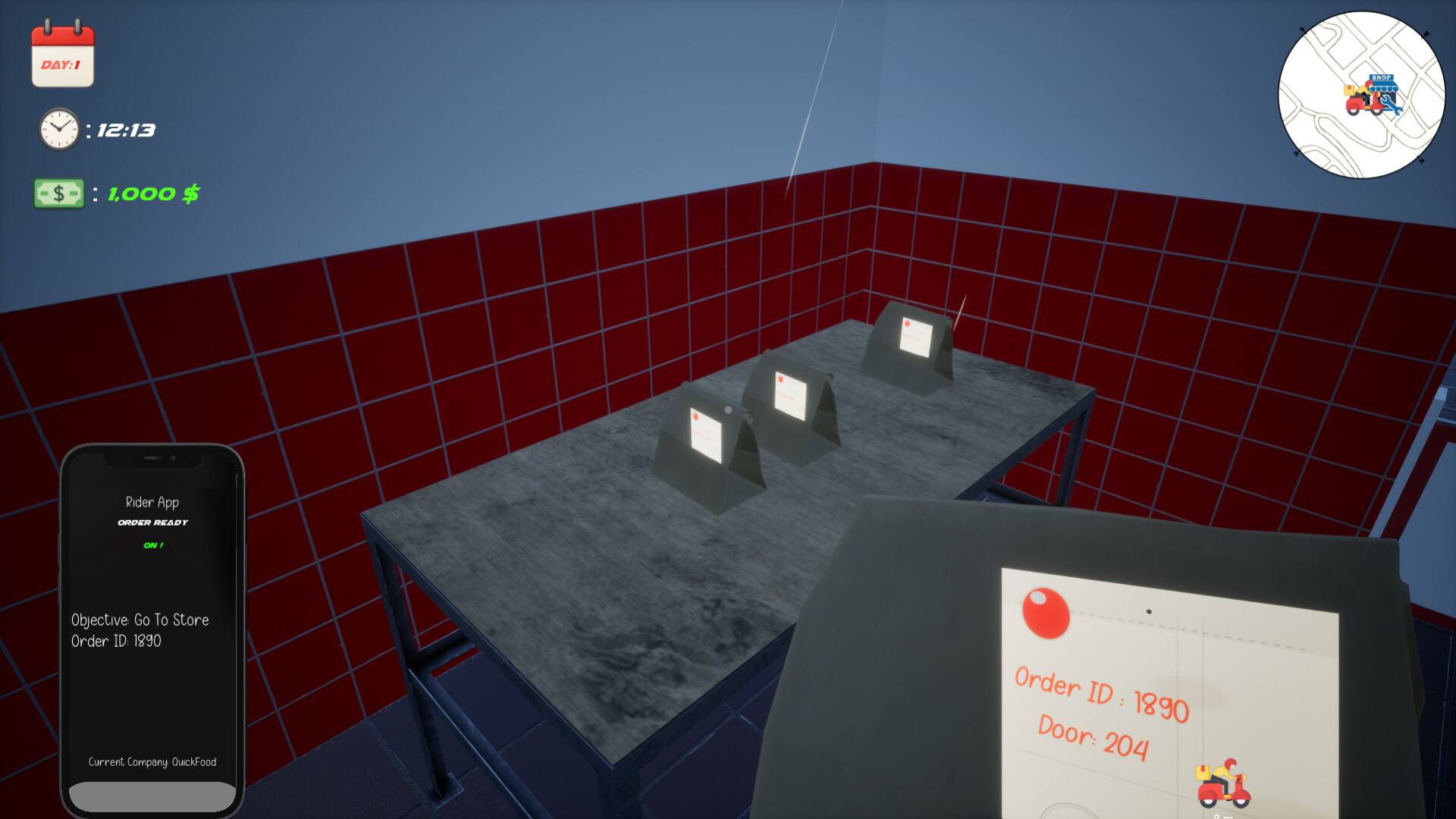 Express Rider Simulator Screenshot 3