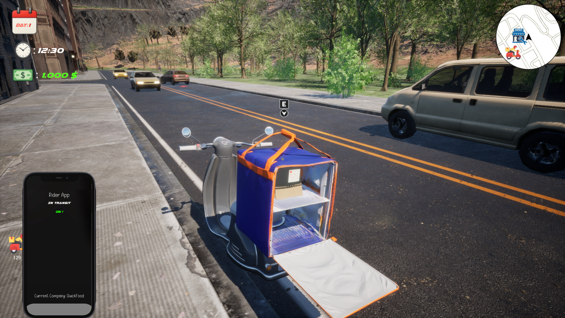 Express Rider Simulator Screenshot 4