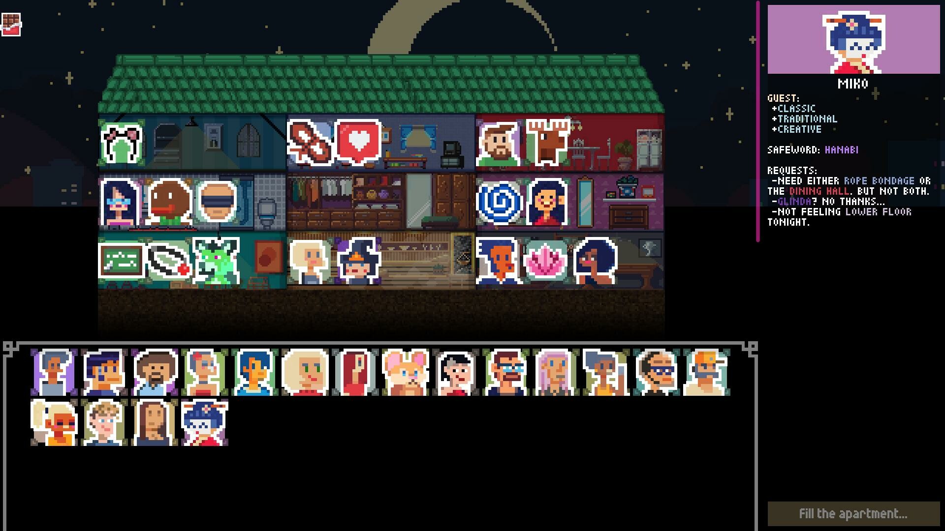 Orgynizer Screenshot 2