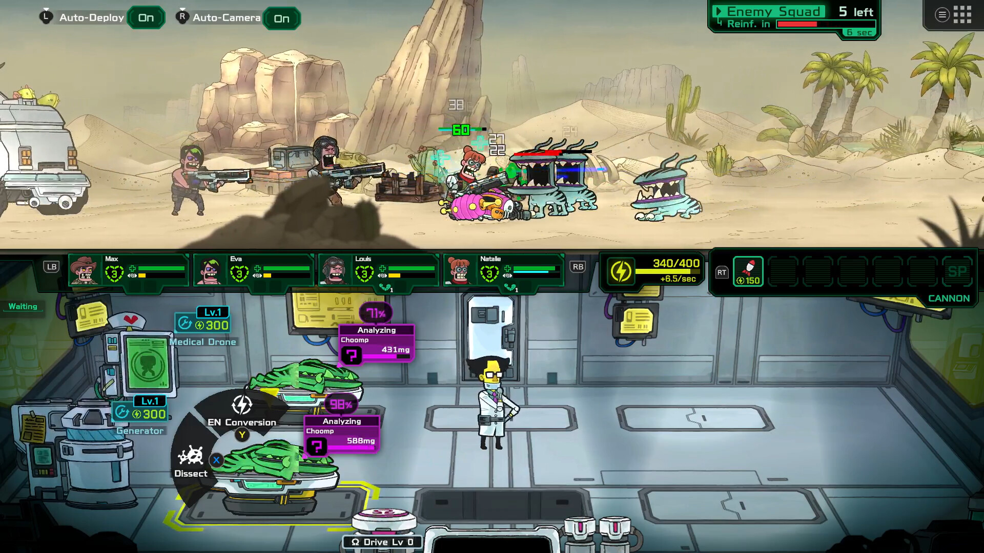 Live Hard, Die Hard Screenshot 0