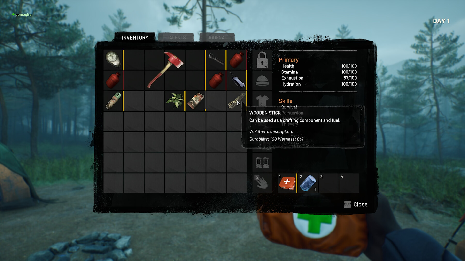 Deadhikers Screenshot 3