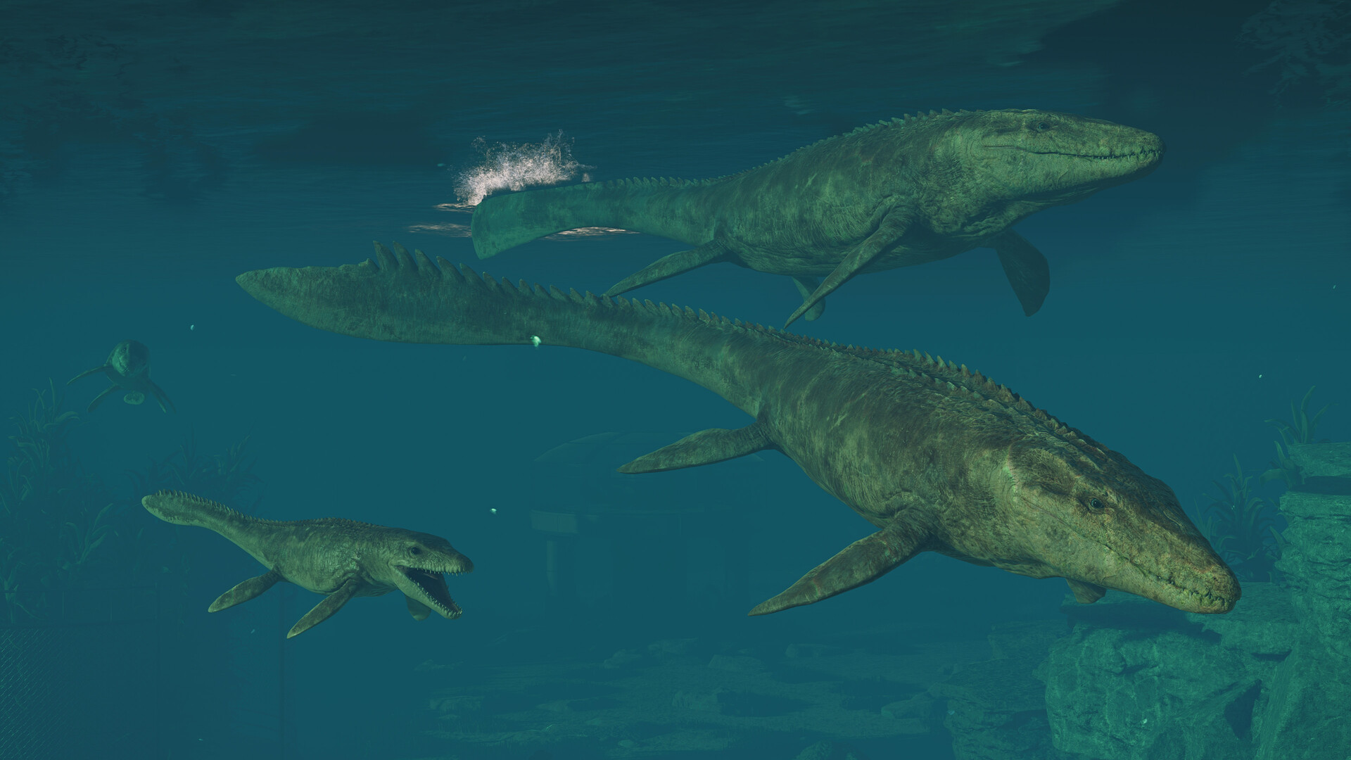 Jurassic World Evolution 3 Screenshot 5