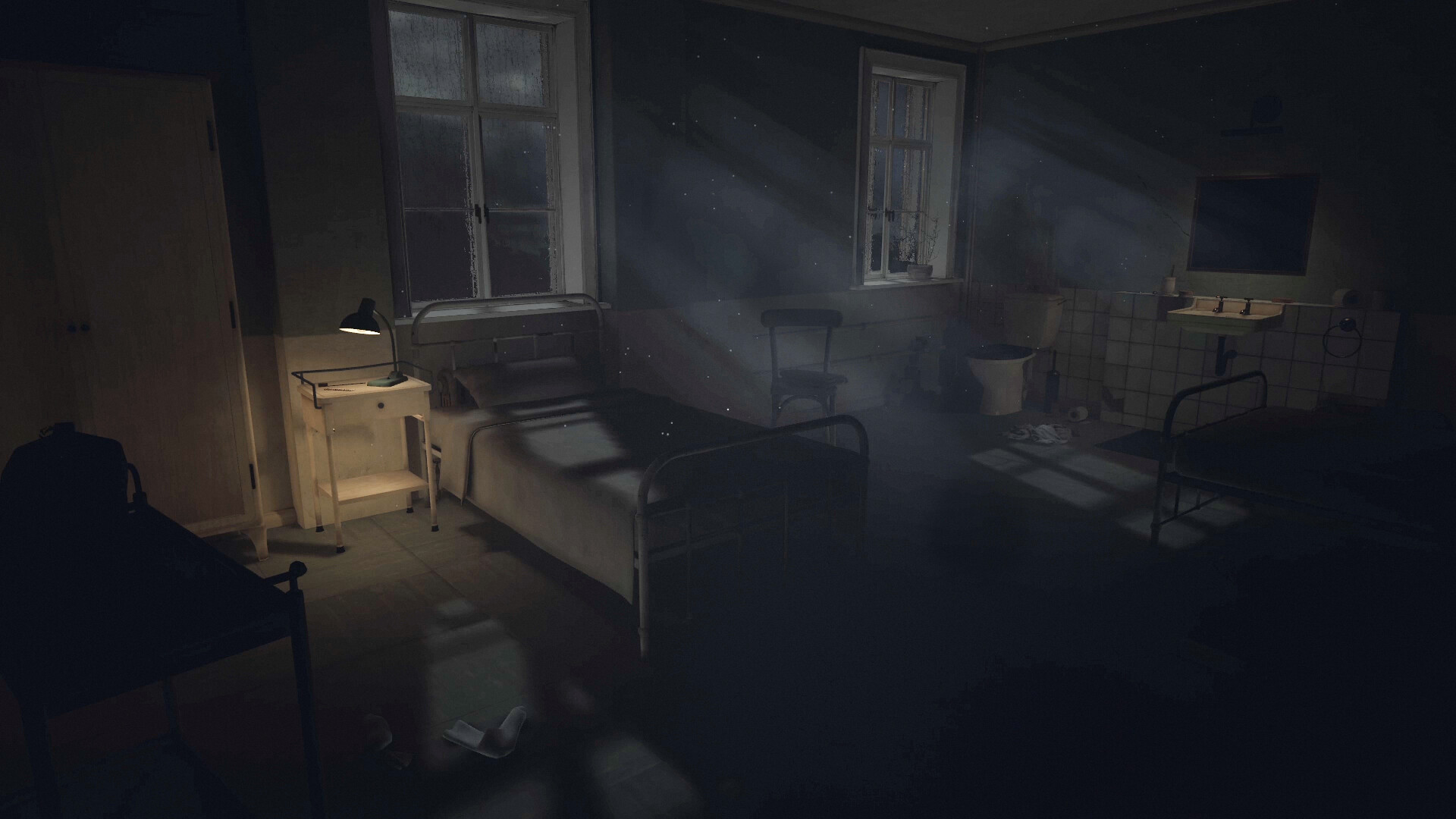 The Patient - can you escape? Screenshot 0