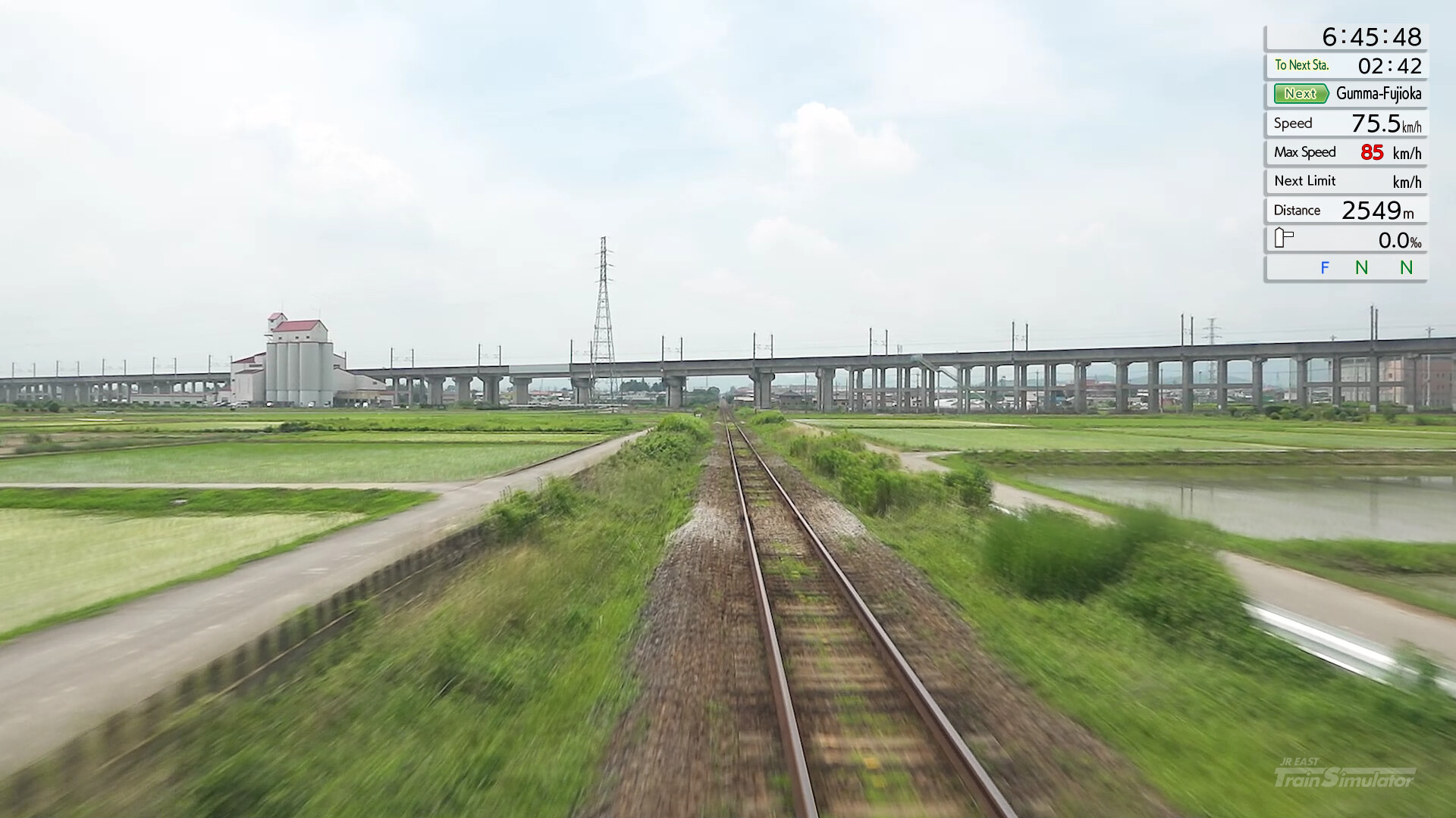 JR EAST Train Simulator Screenshot 51