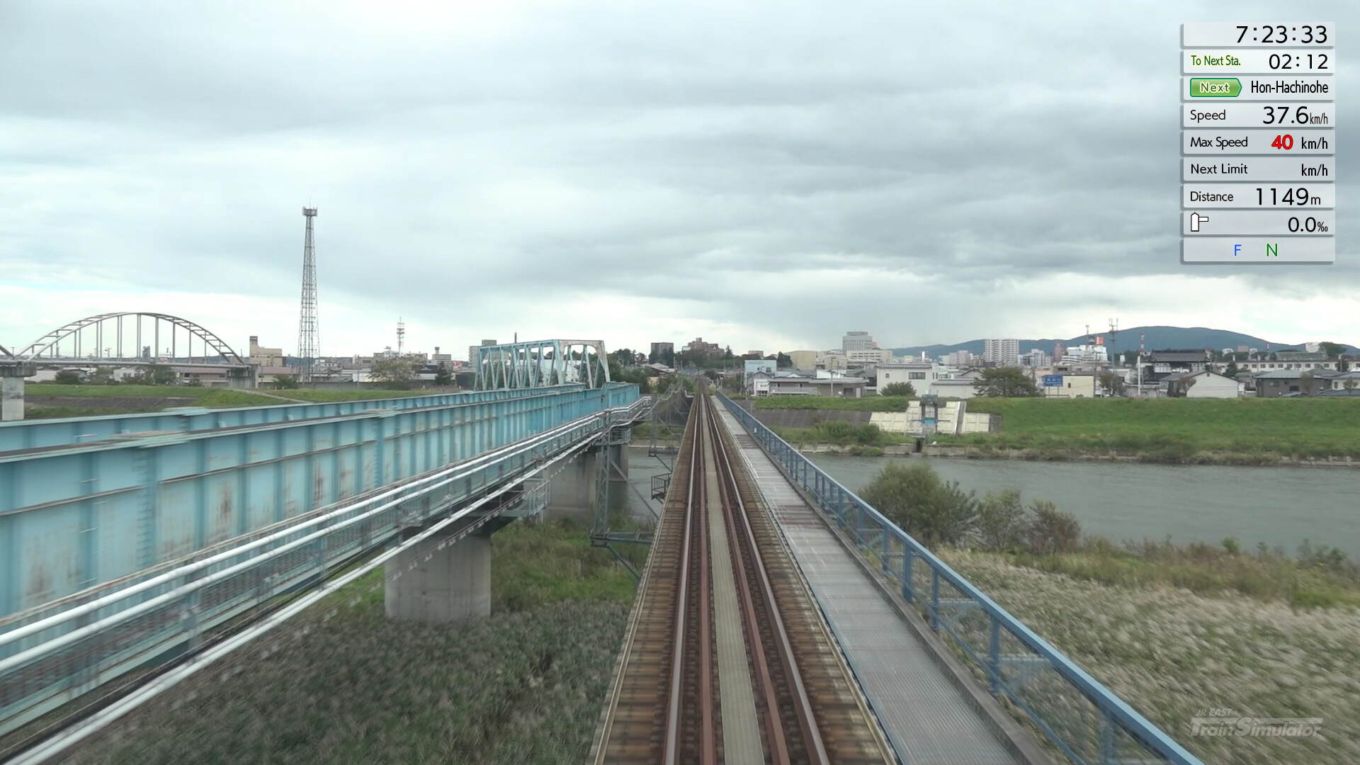 JR EAST Train Simulator Screenshot 45