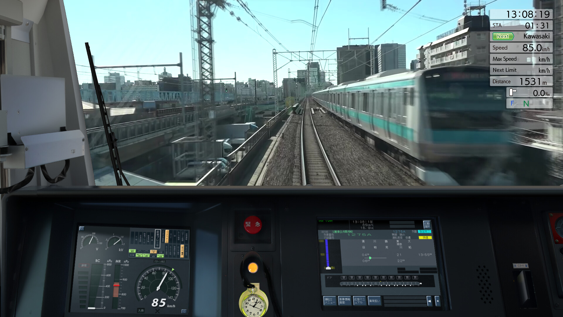 JR EAST Train Simulator Screenshot 8