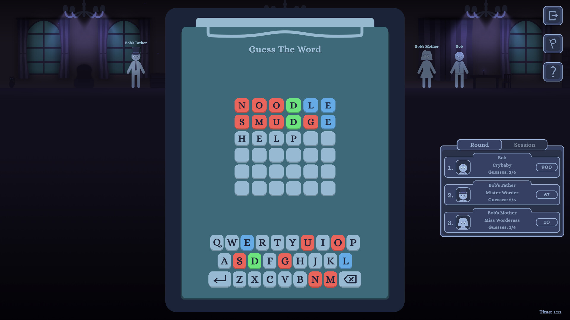 Wordy Online - Classic Word Games Screenshot 1