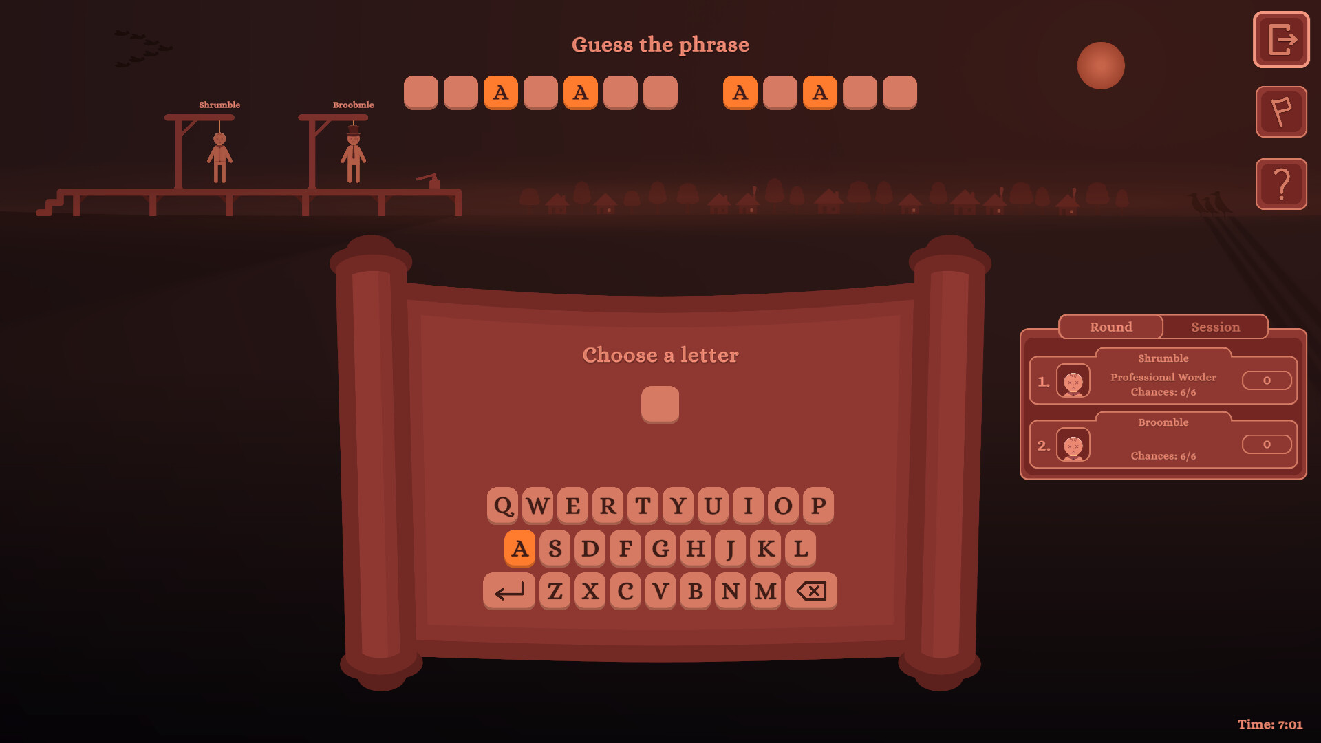 Wordy Online - Classic Word Games Screenshot 2
