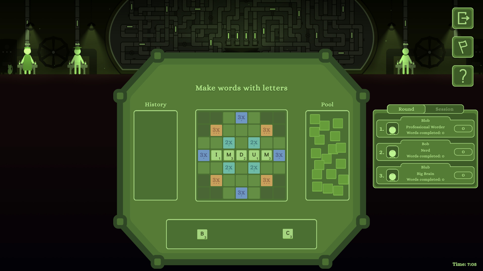 Wordy Online - Classic Word Games Screenshot 0