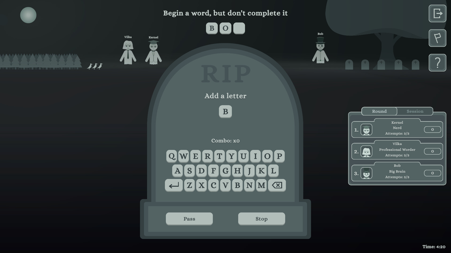Wordy Online - Classic Word Games Screenshot 4