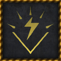 Lightning master icon
