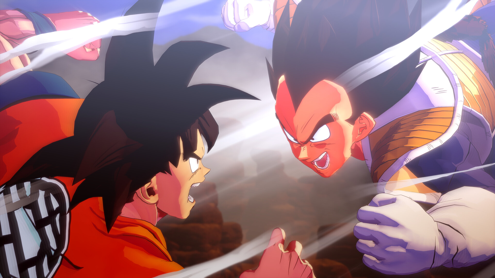 DRAGON BALL Z: KAKAROT Screenshot 1
