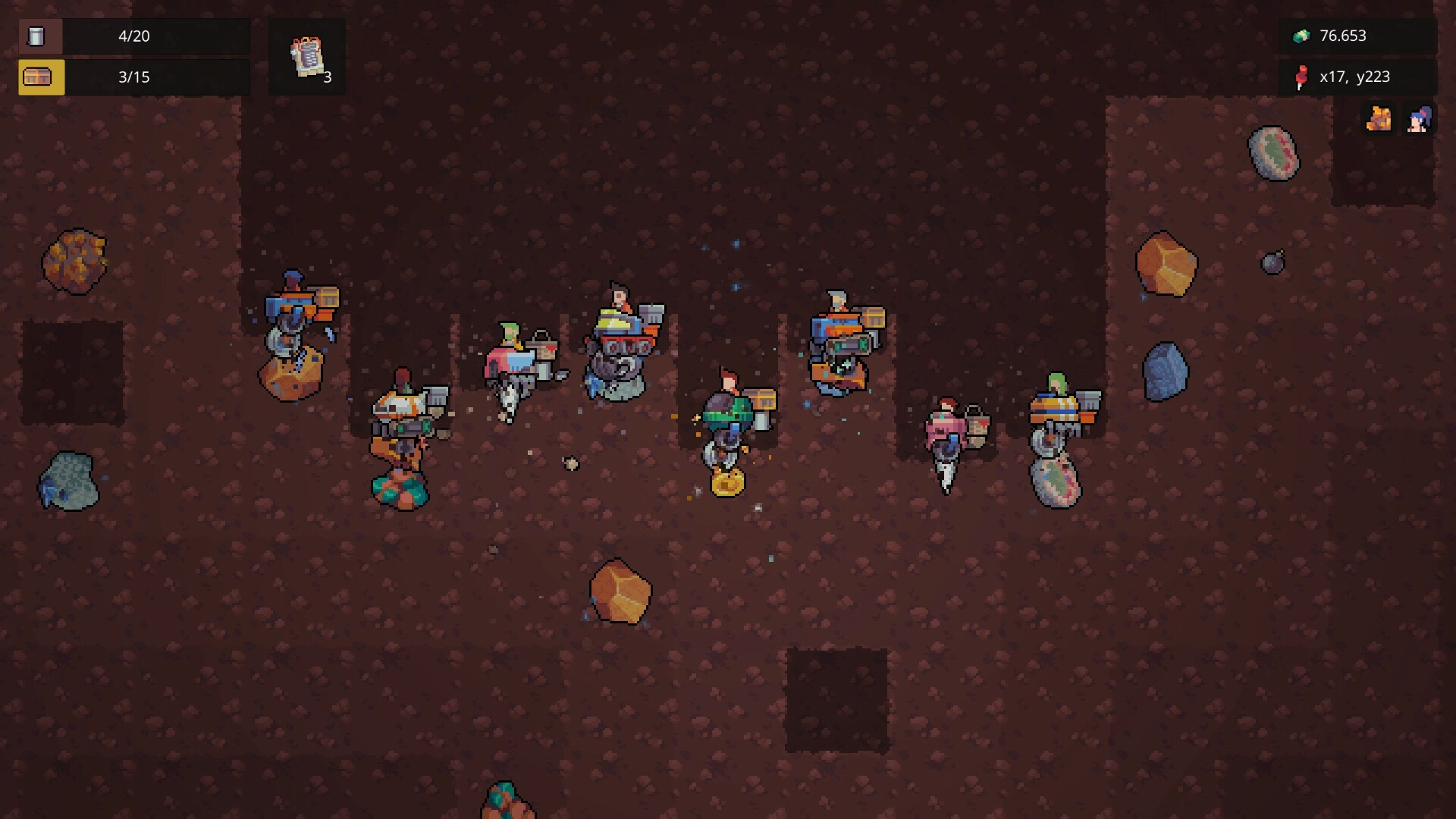 Super Mining Mechs Screenshot 0