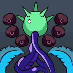 Do Not Touch Grass icon