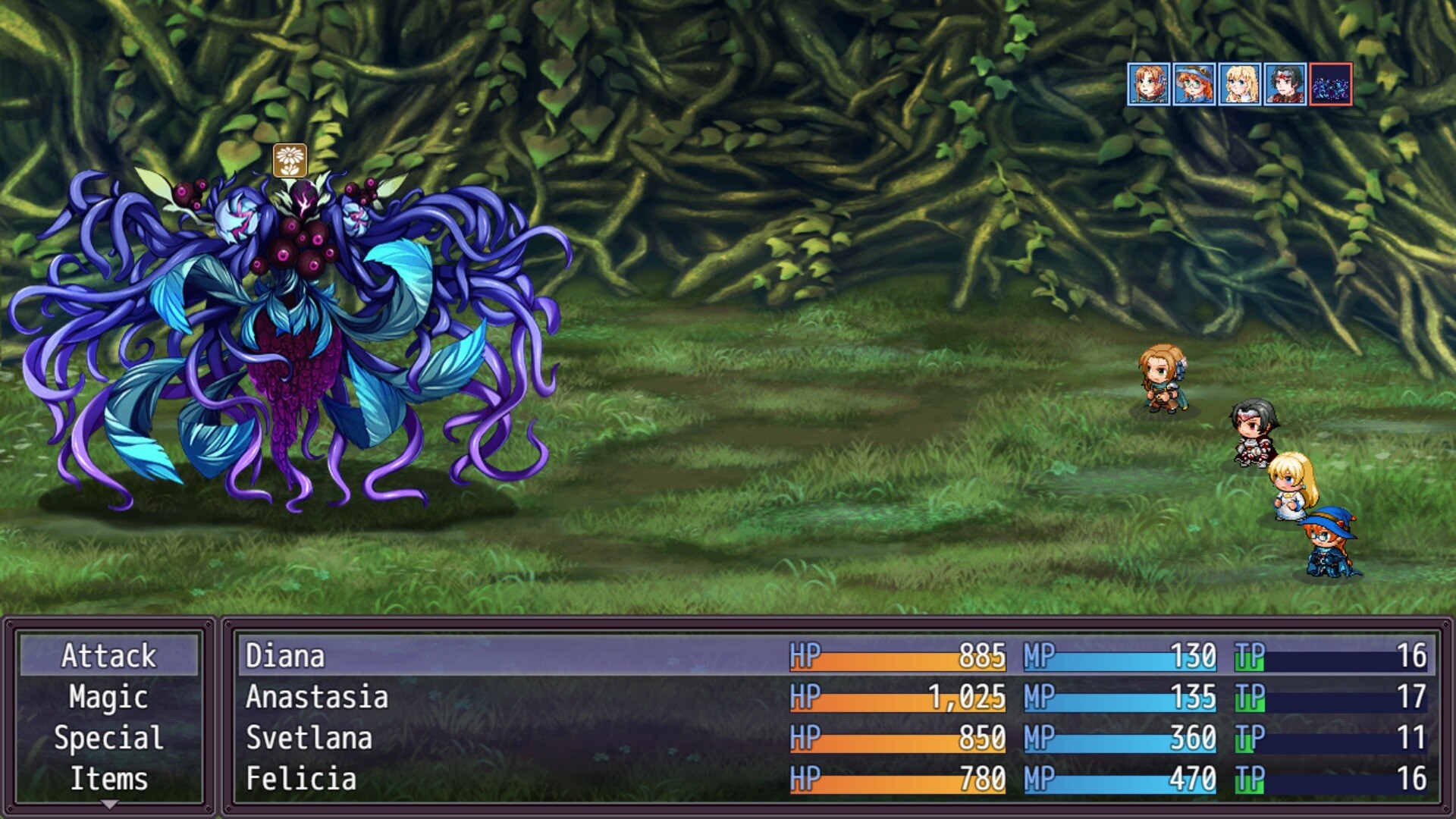 Heroines of Swords & Spells 2 Screenshot 10