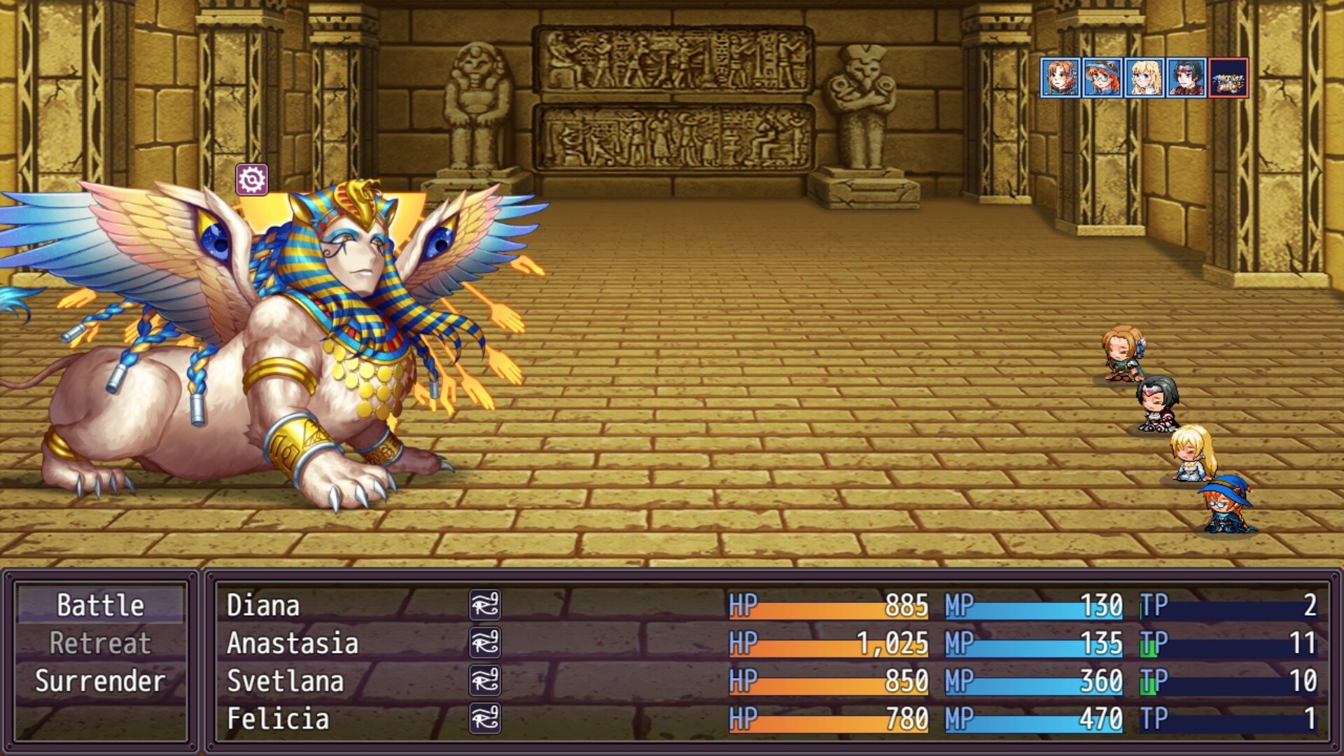 Heroines of Swords & Spells 2 Screenshot 11