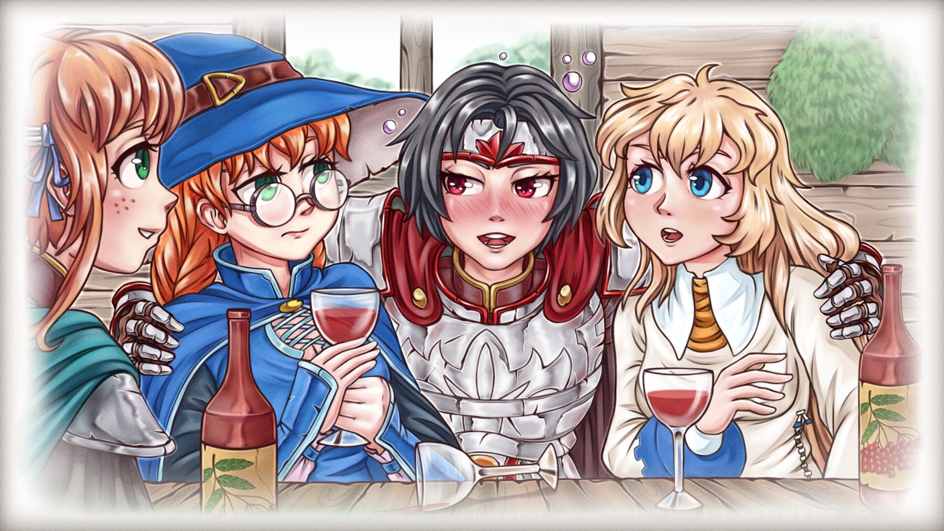 Heroines of Swords & Spells 2 Screenshot 4