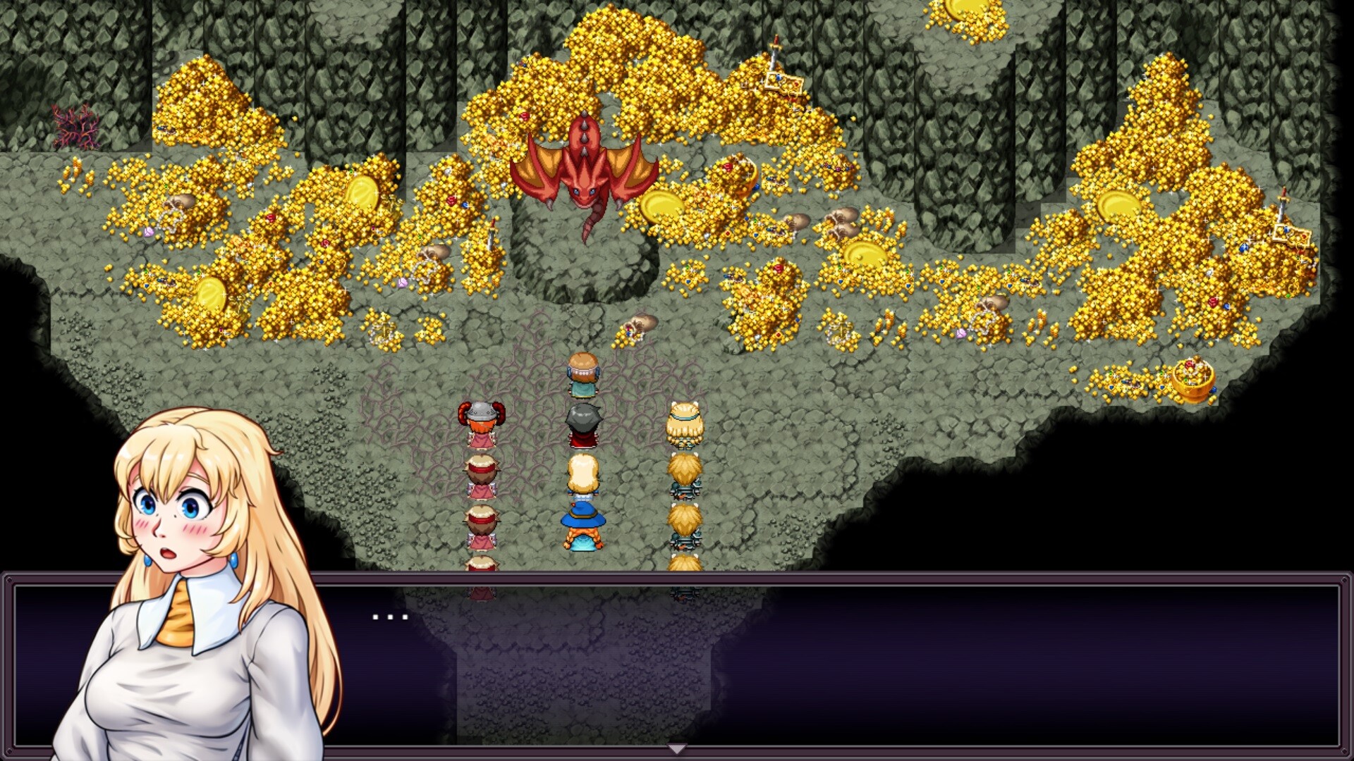 Heroines of Swords & Spells 2 Screenshot 2