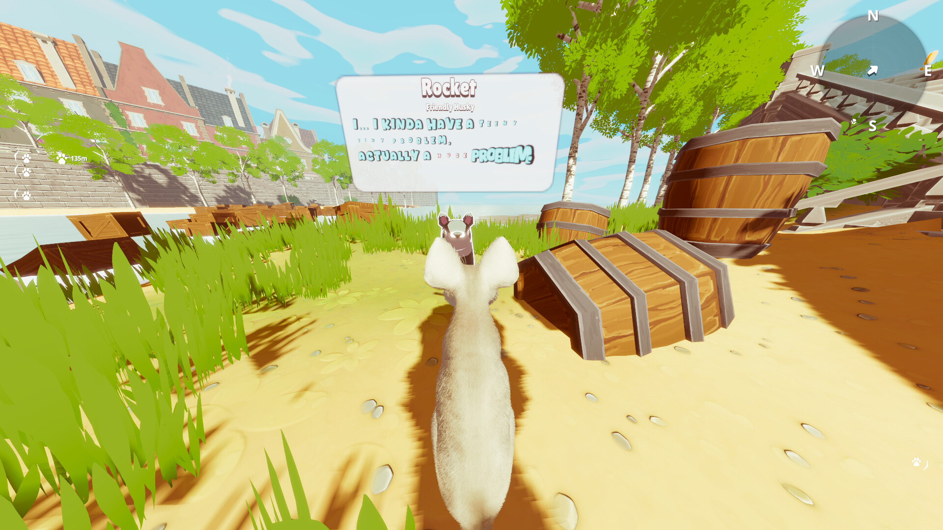 Whiskers Tale Screenshot 2