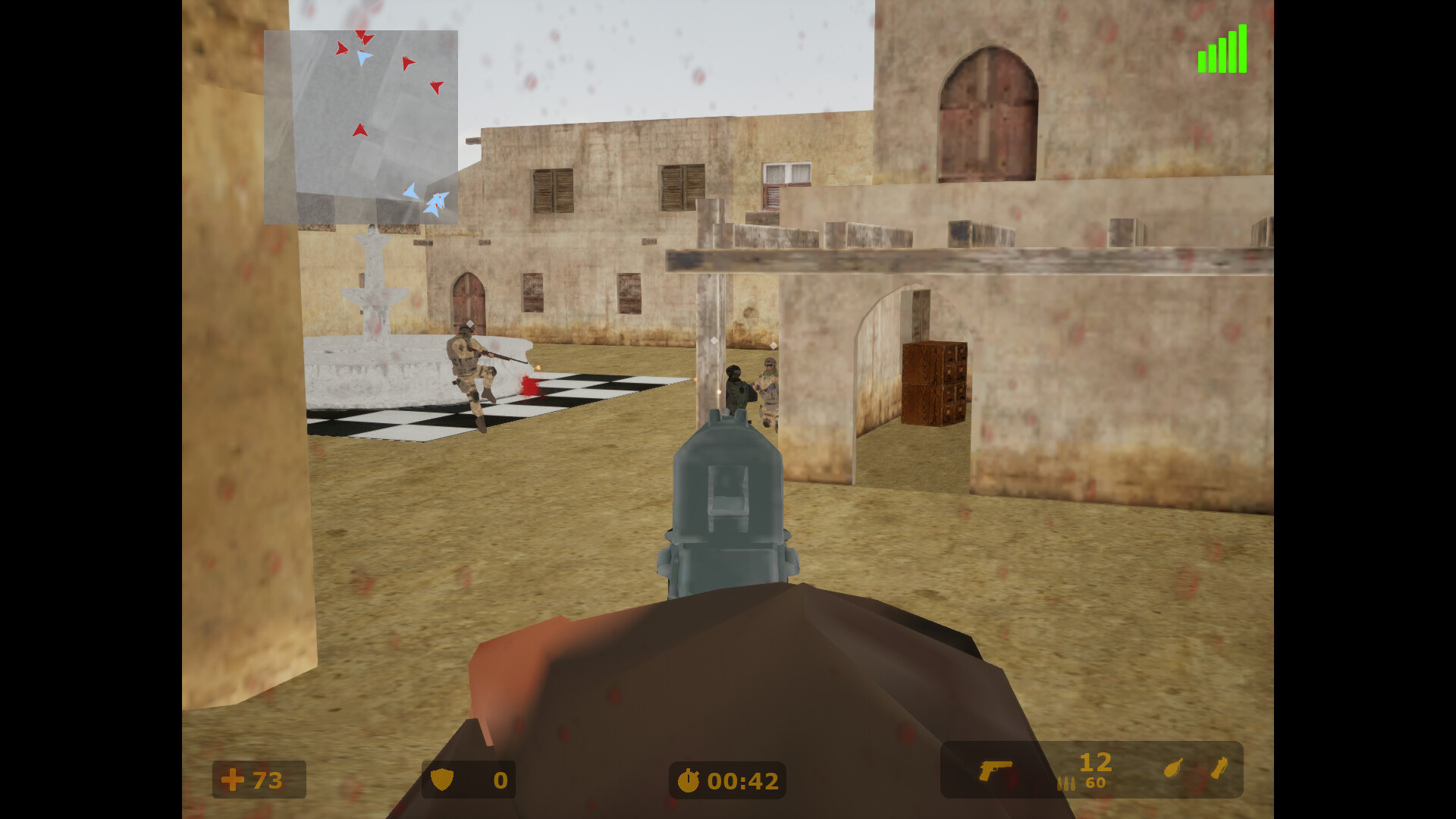 It Takes a War Screenshot 3