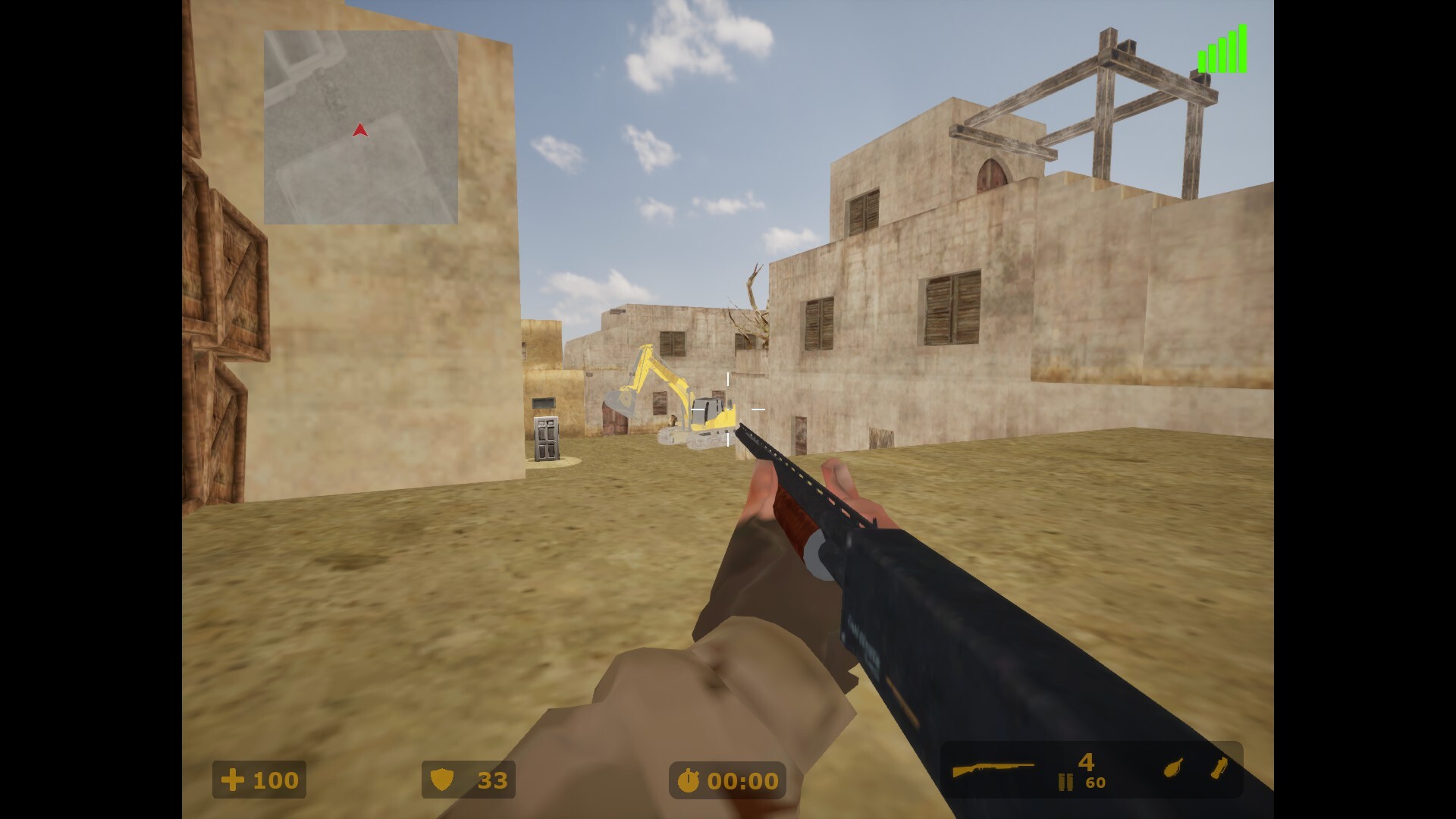 It Takes a War Screenshot 1