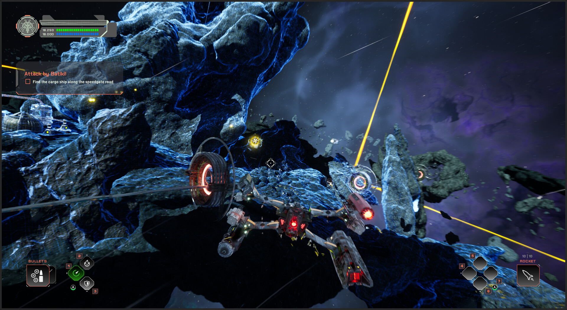 HELL GALAXY Screenshot 2