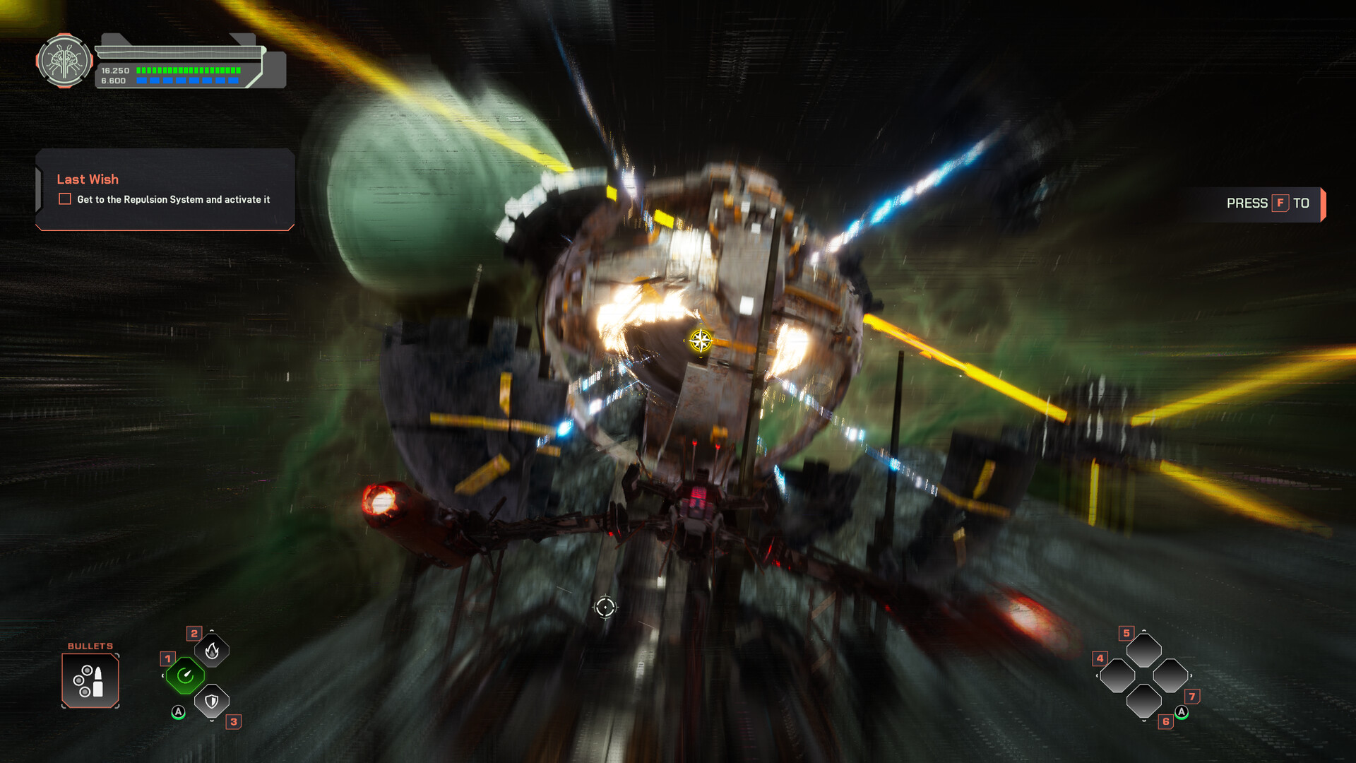 HELL GALAXY Screenshot 6