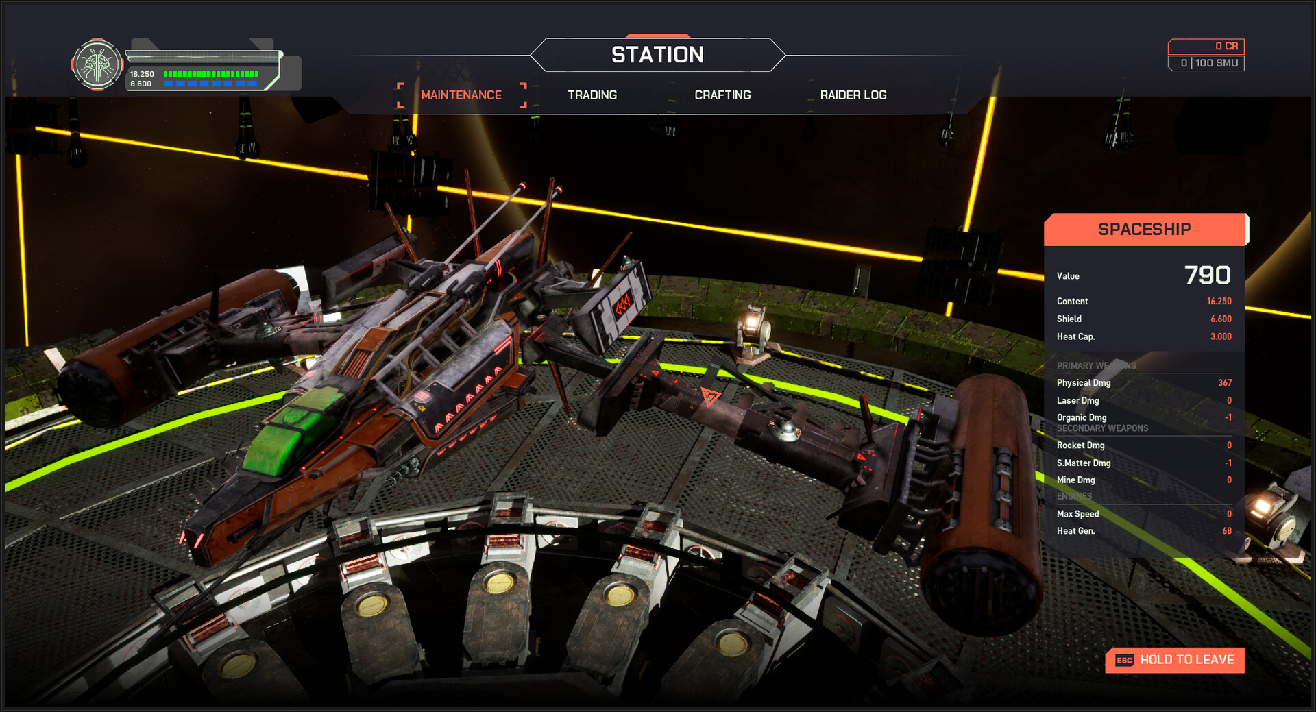 HELL GALAXY Screenshot 3