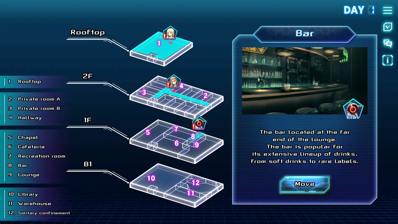 Nephilim Soundtrack Screenshot 3