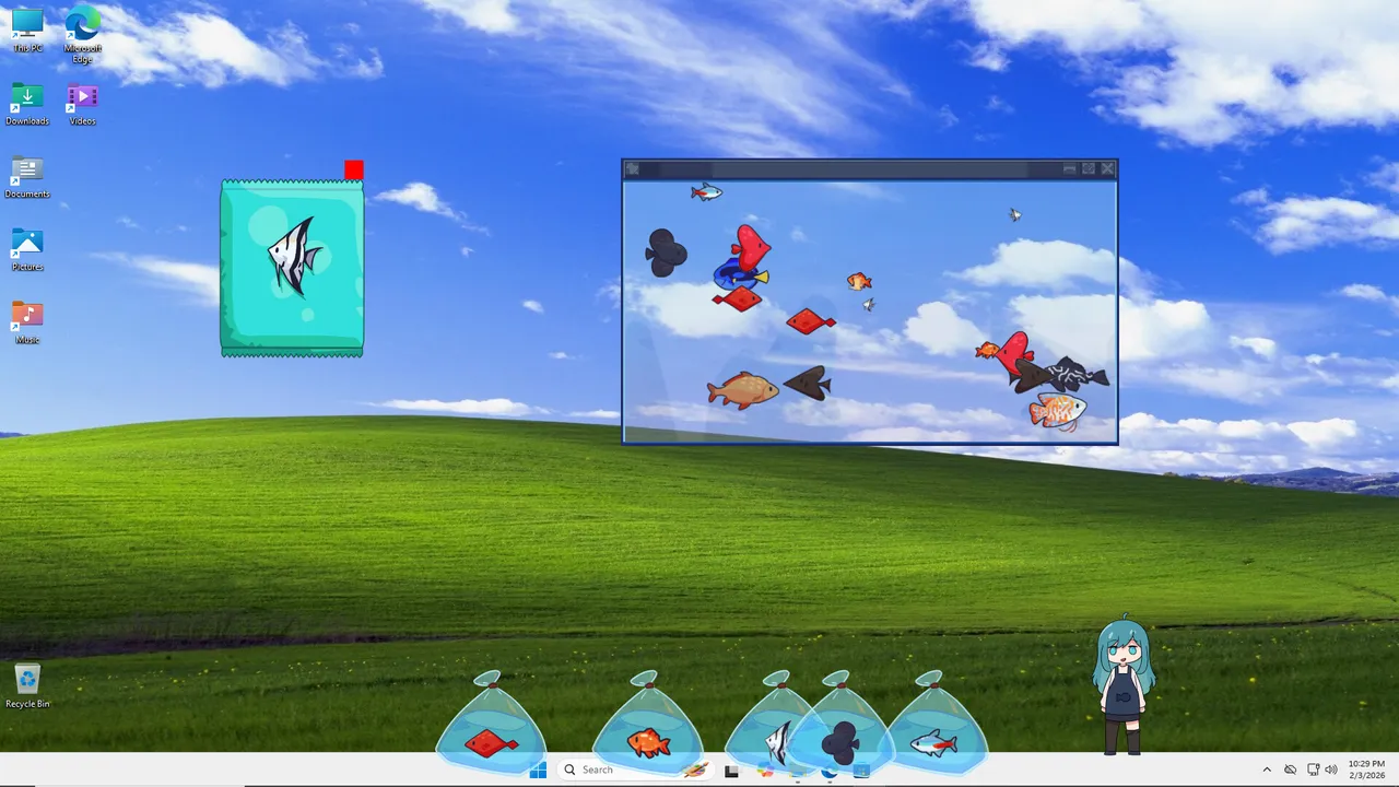 Vquarium Screenshot 3