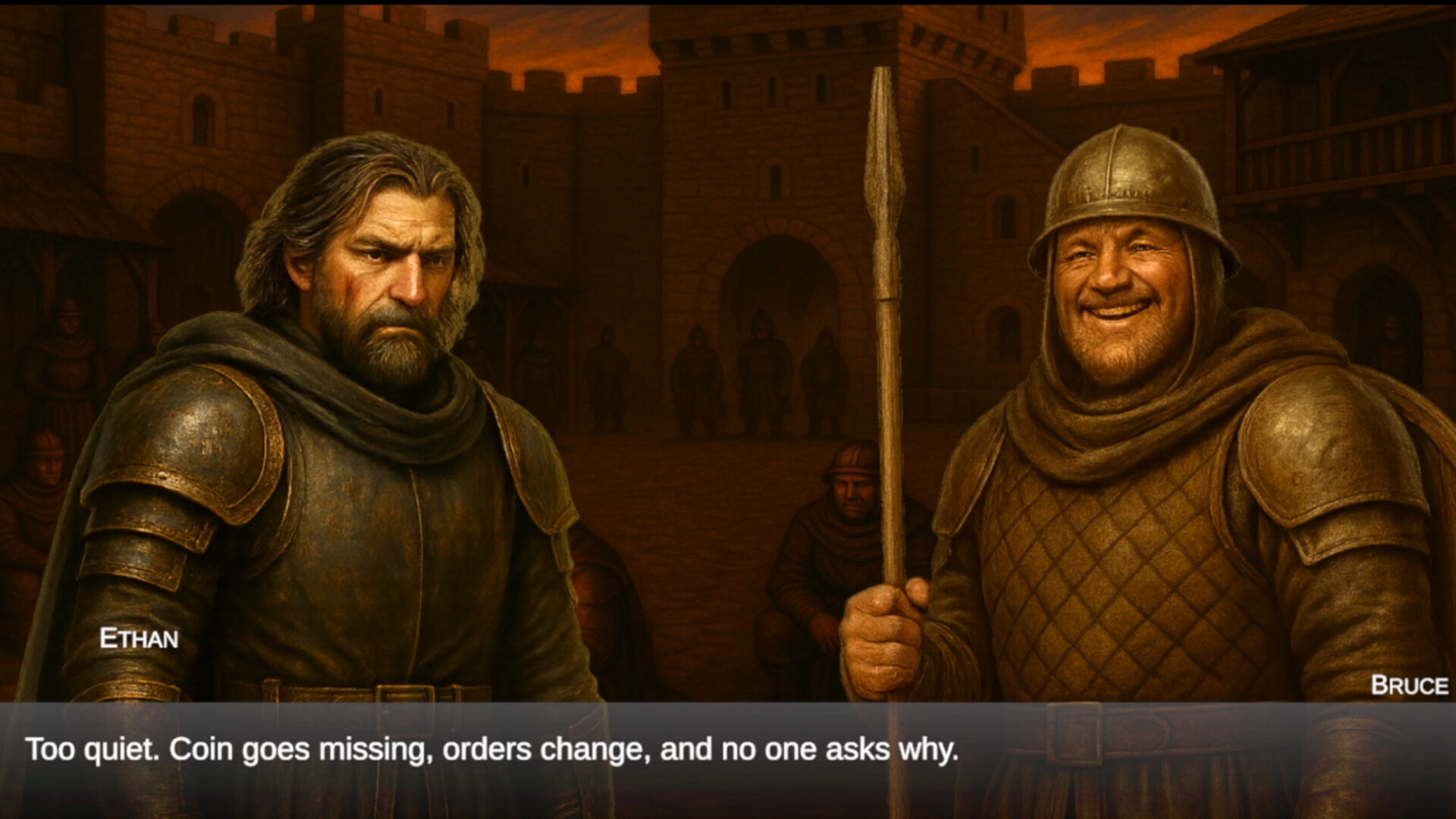 Scarred Steel Screenshot 1