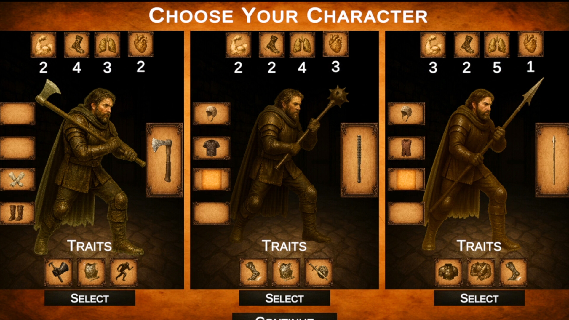 Scarred Steel Screenshot 0