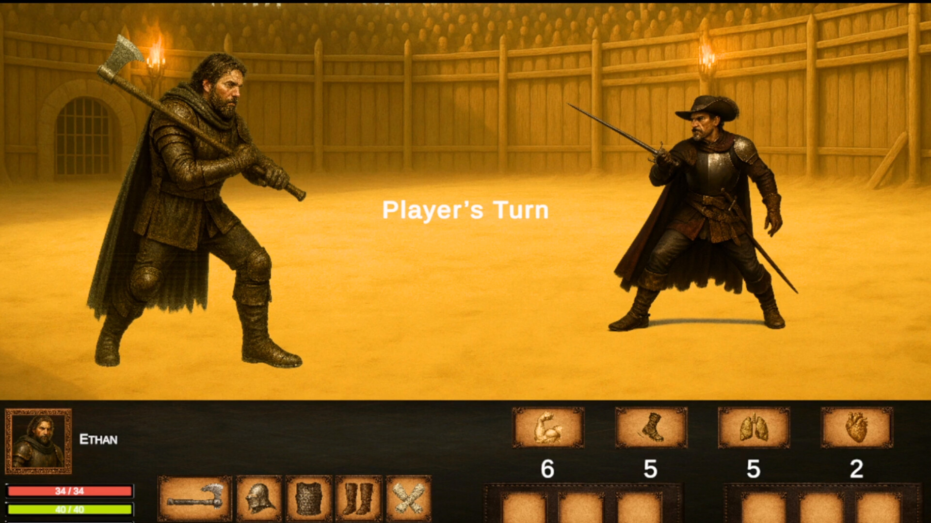 Scarred Steel Screenshot 9