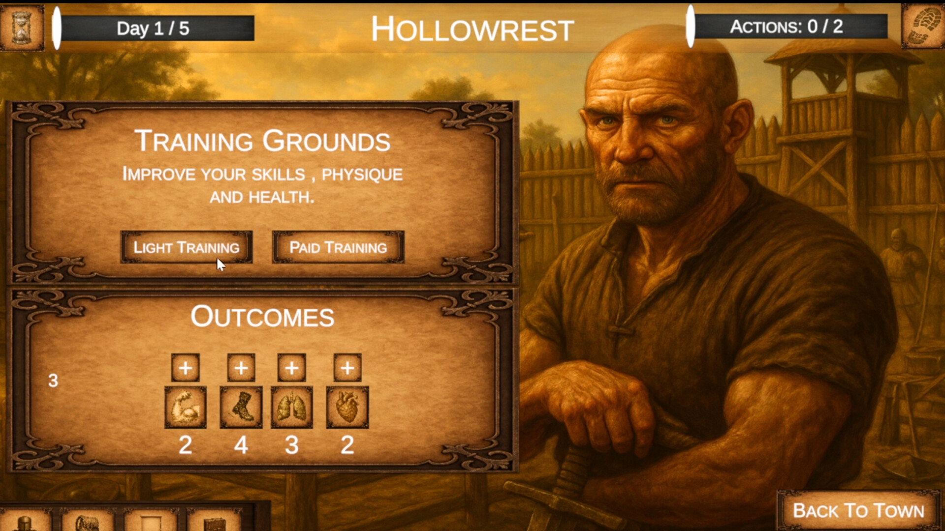 Scarred Steel Screenshot 8