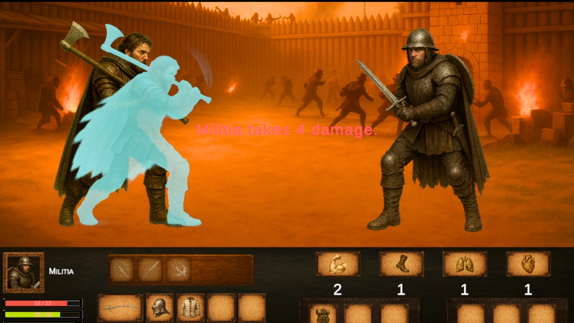 Scarred Steel Screenshot 3