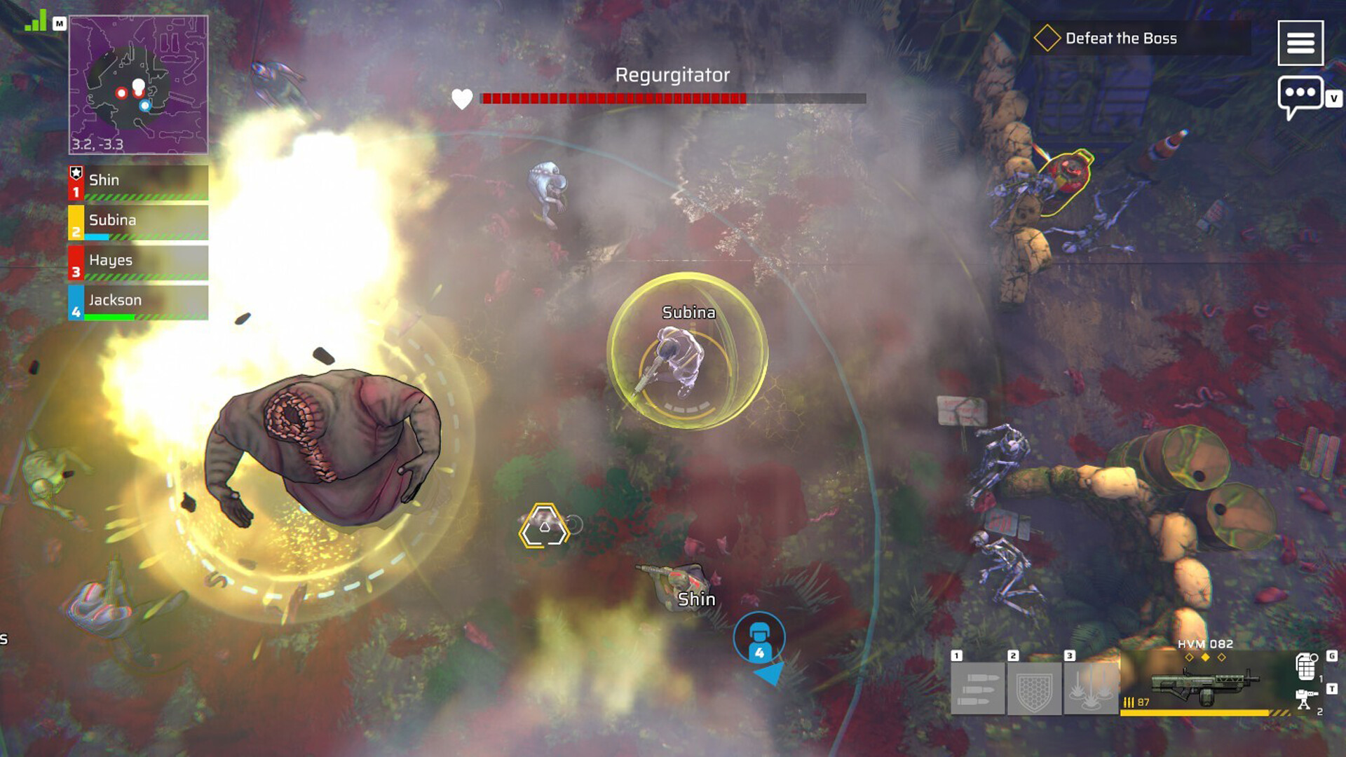 Zombie Assault: Resurgence Screenshot 2