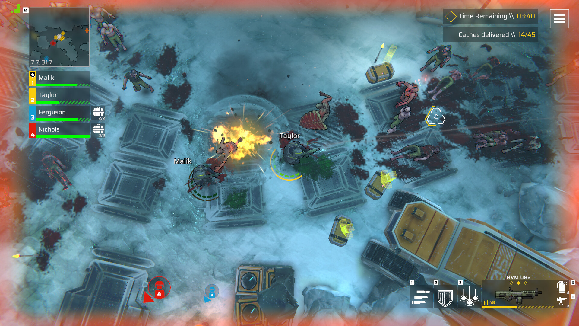 Zombie Assault: Resurgence Screenshot 4