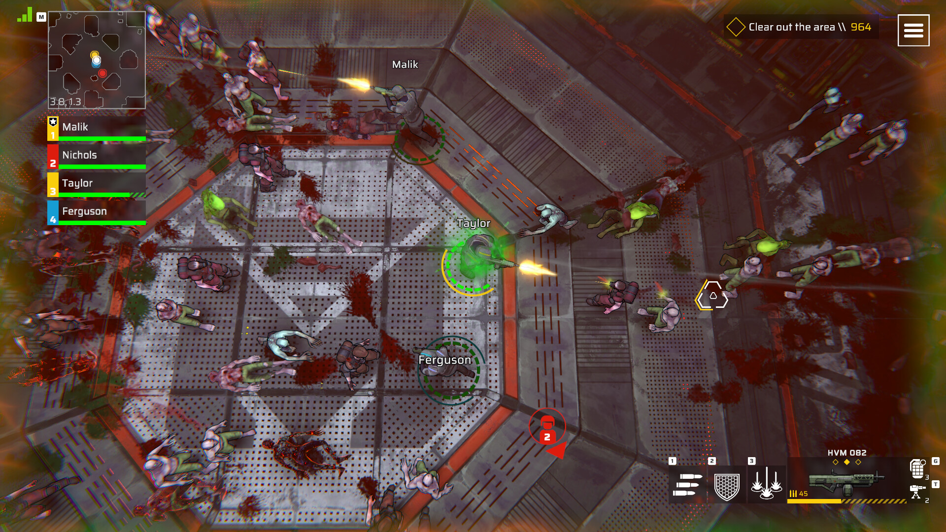 Zombie Assault: Resurgence Screenshot 3