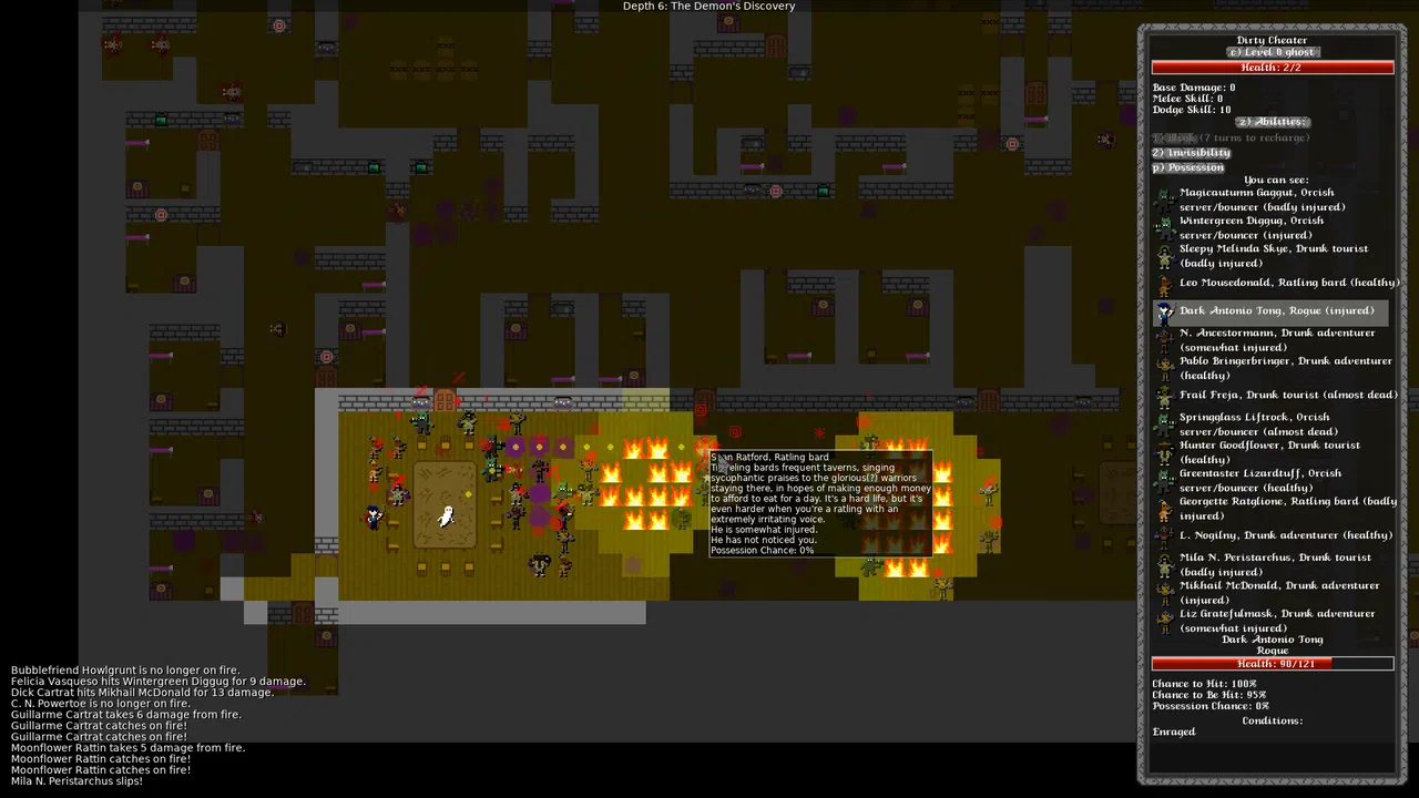 Possession Screenshot 2