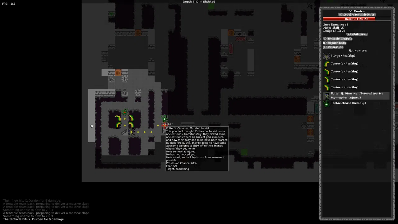 Possession Screenshot 0